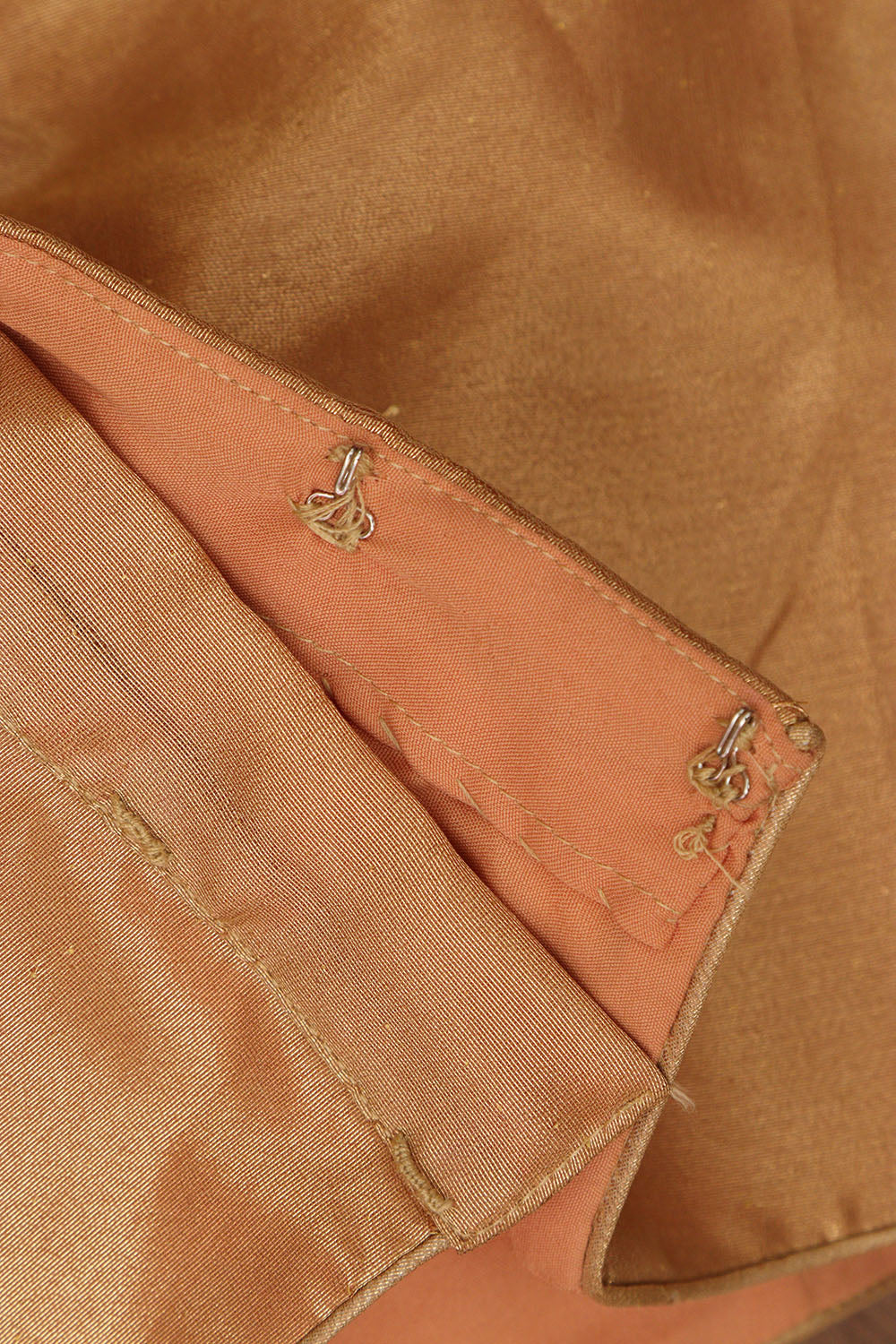 Golden Banarasi Tissue Silk Padded Blouse - Luxurion World