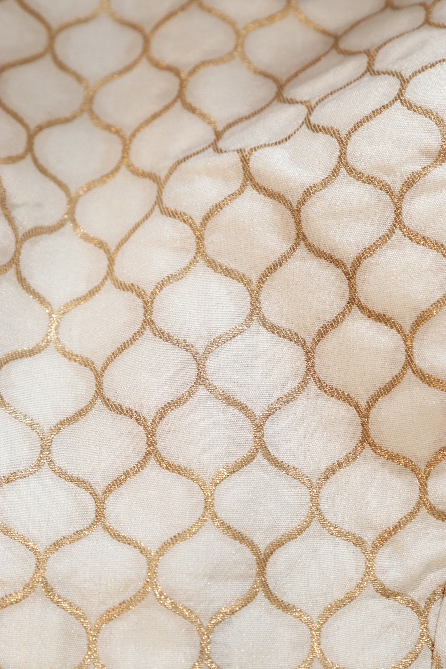 Dyeable Banarasi Silk Padded Blouse - Luxurion World