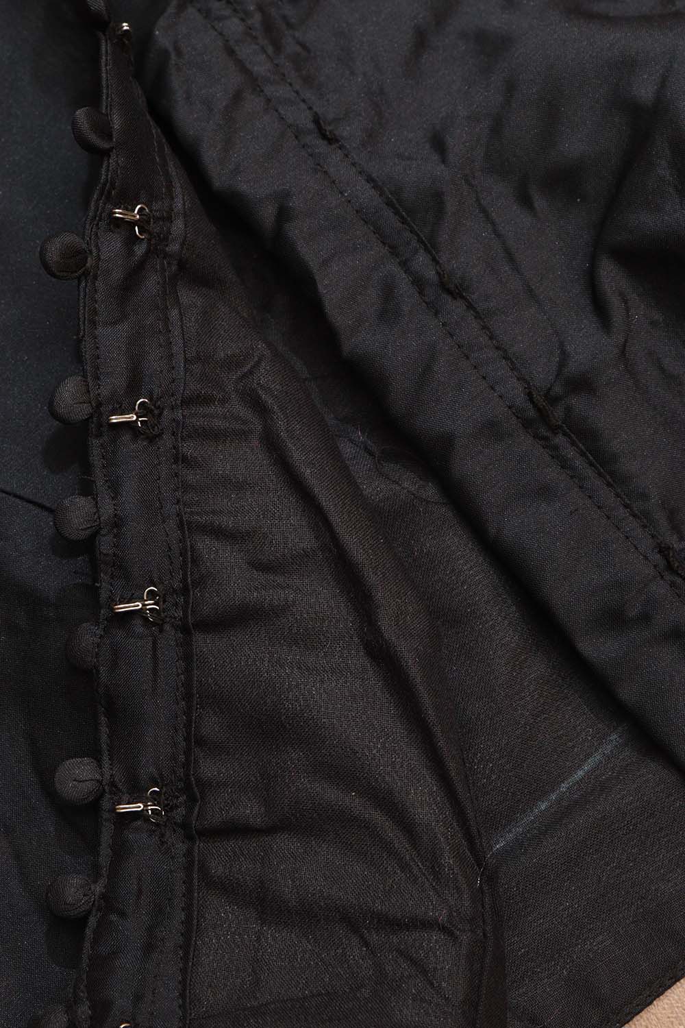 Black Plain Silk Non Padded Blouse - Luxurion World