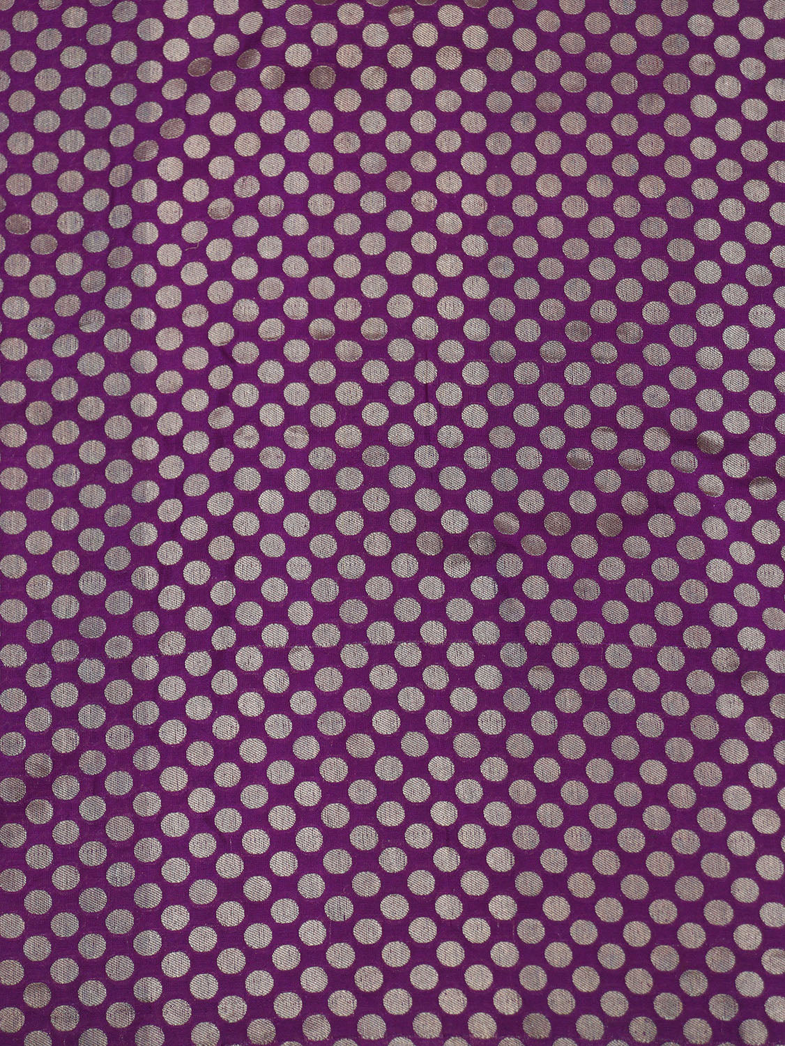 Stunning Banarasi Silk Fabric with Booti Design - 2.5 Mtr - Luxurion World