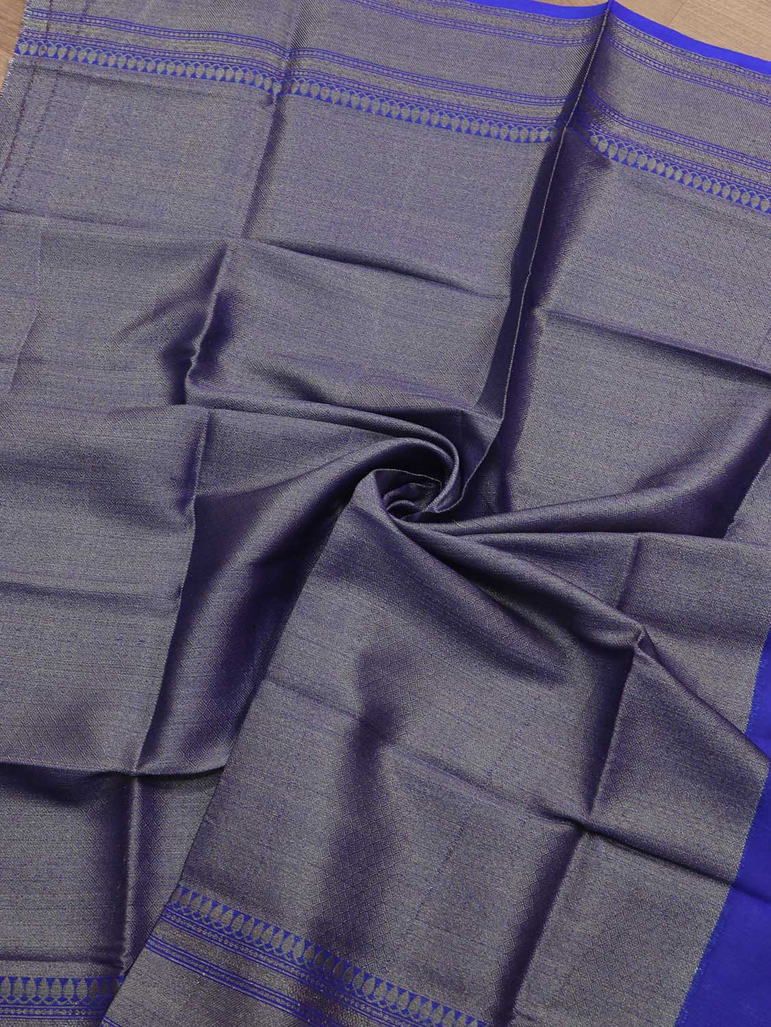 Exquisite Blue Banarasi Silk Saree - Perfect for Any Occasion - Luxurion World