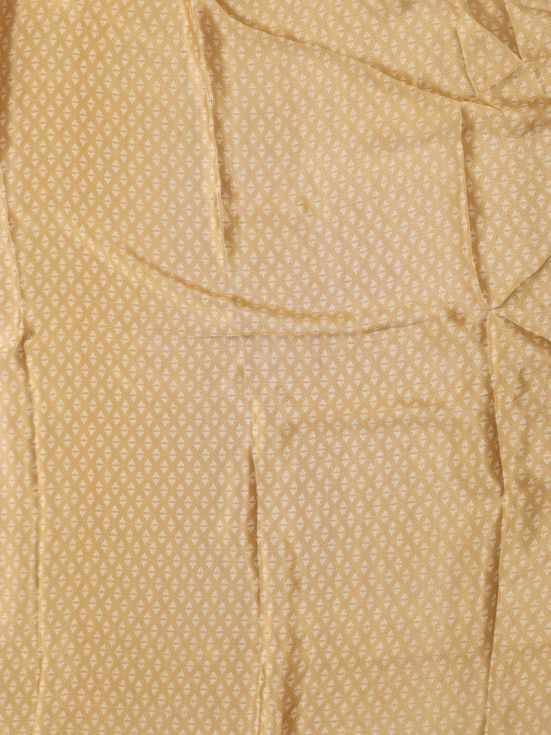 Yellow Digital Printed Silk Saree - Luxurion World