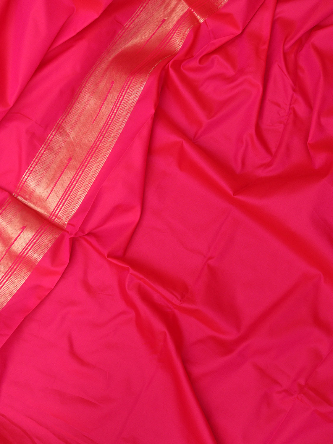Pink Paithani Silk Bird And Flower Design Saree - Luxurion World