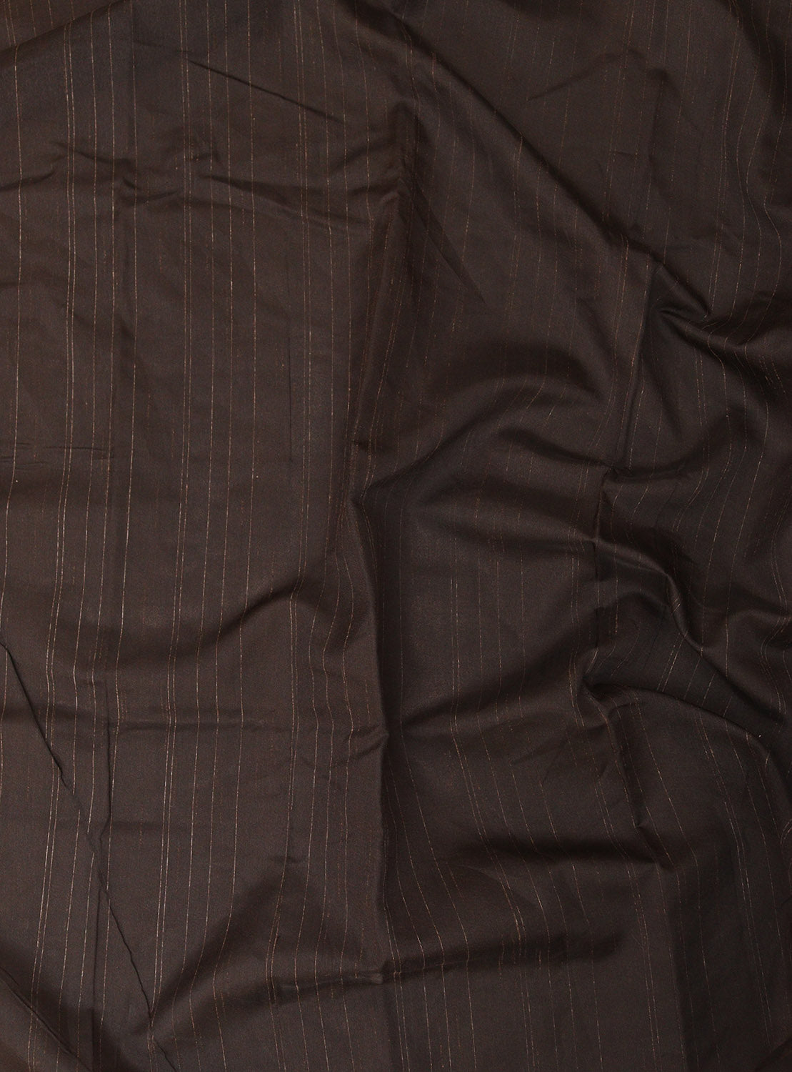 1 Min Ready To Wear - Black And White Shibori Print Semi Tussar Silk Saree - Luxurion World