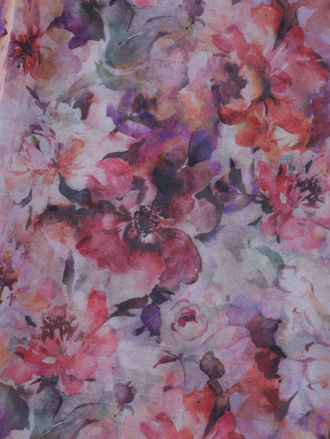 Multicolor Organza Silk Suit with Blue Embroidery & Georgette Dupatta - Trendy Fashionista's Delight - Luxurion World