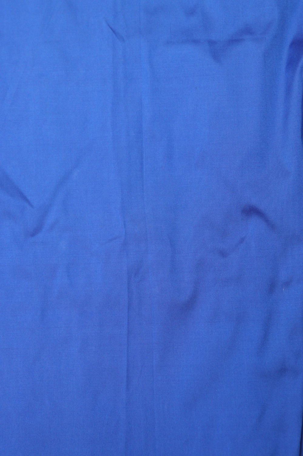 Blue Banarasi Plain Silk Suit With Kantha Hand Embroidered Pure Silk Dupatta