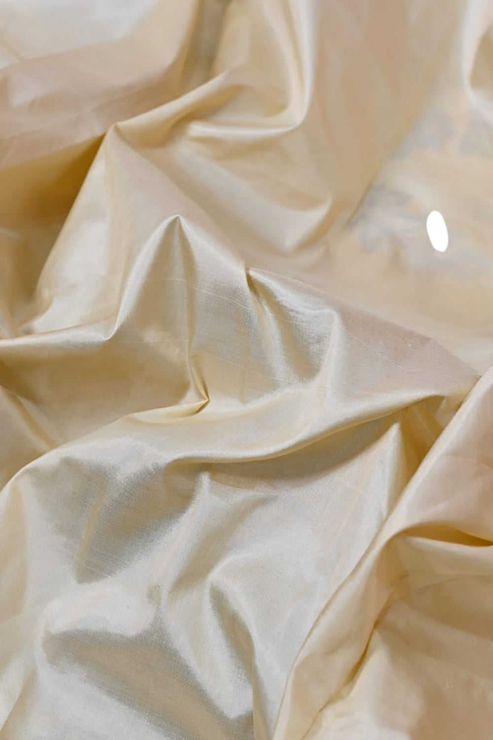 Pure Katan Silk Banarasi Handloom Suit Set in Pastel Hues - Luxurion World