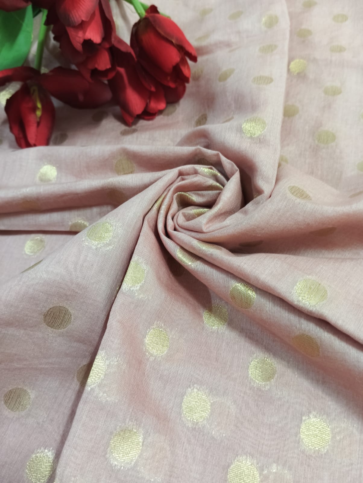 chanderi cotton dress material price list Chanderi Cotton Dress Material at 455/piece | Surat