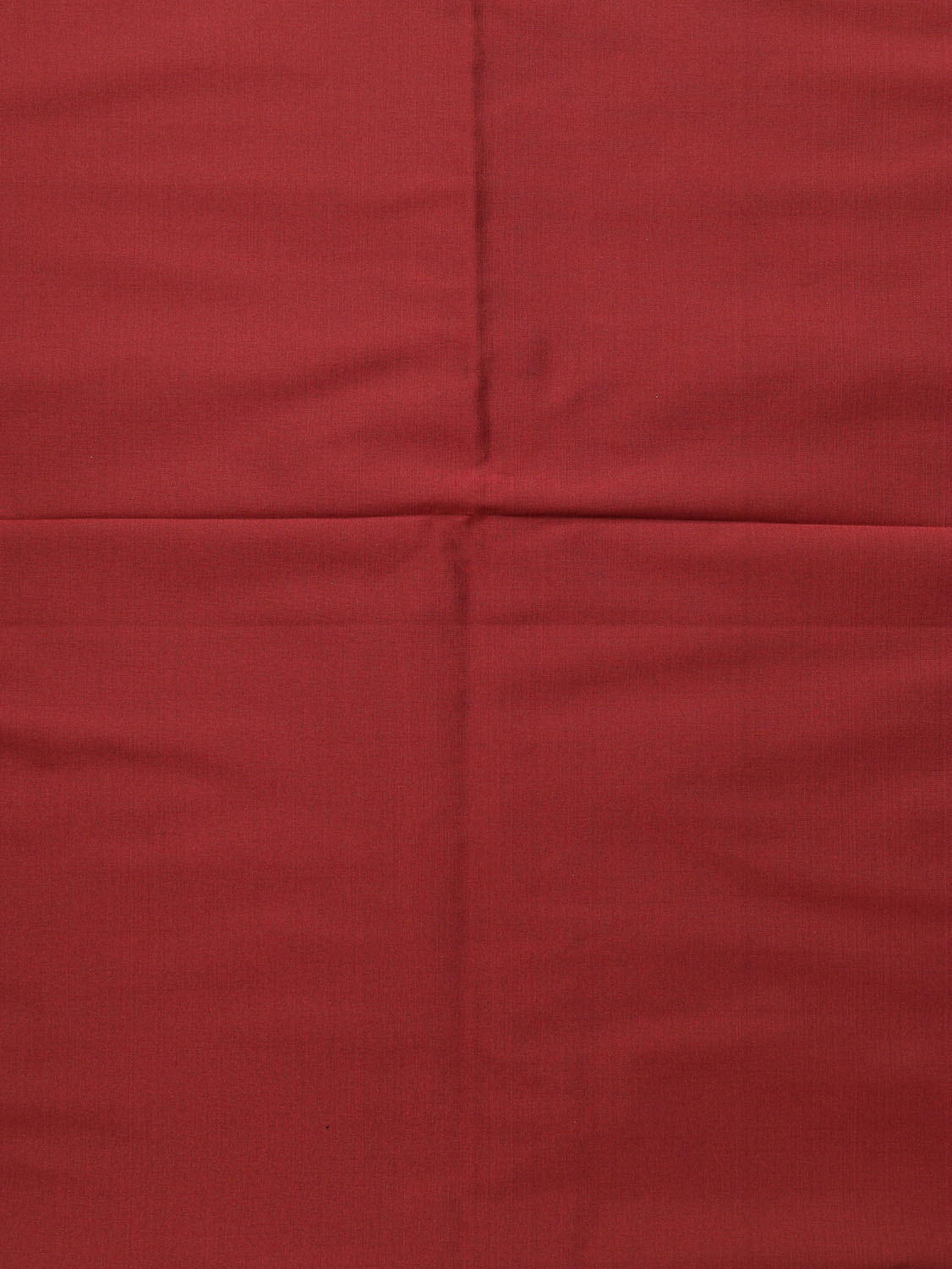 Maroon Plain Silk Fabric ( 1 Mtr ) - Luxurion World