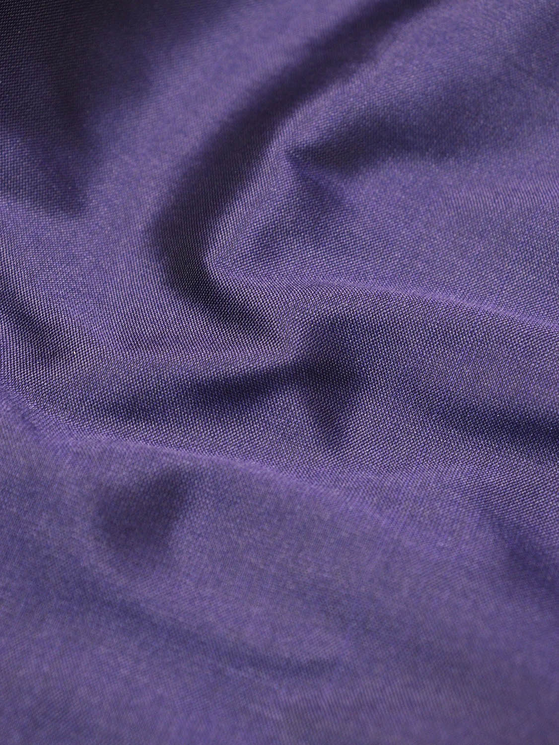 Blue Plain Silk Fabric ( 1 Mtr ) - Luxurion World