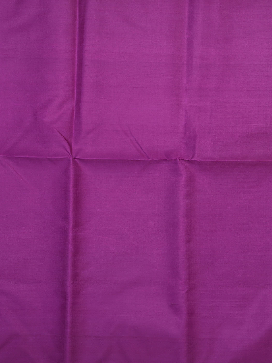Purple Plain Pure Silk Fabric ( 1 Mtr ) - Luxurion World