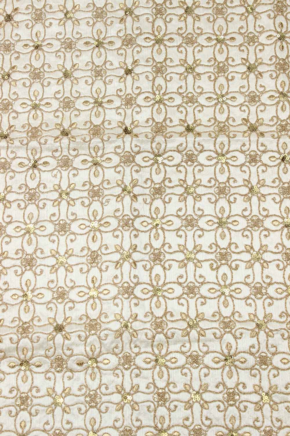 Pastel Trendy Raw Silk Fabric ( 1 Mtr ) - Luxurion World