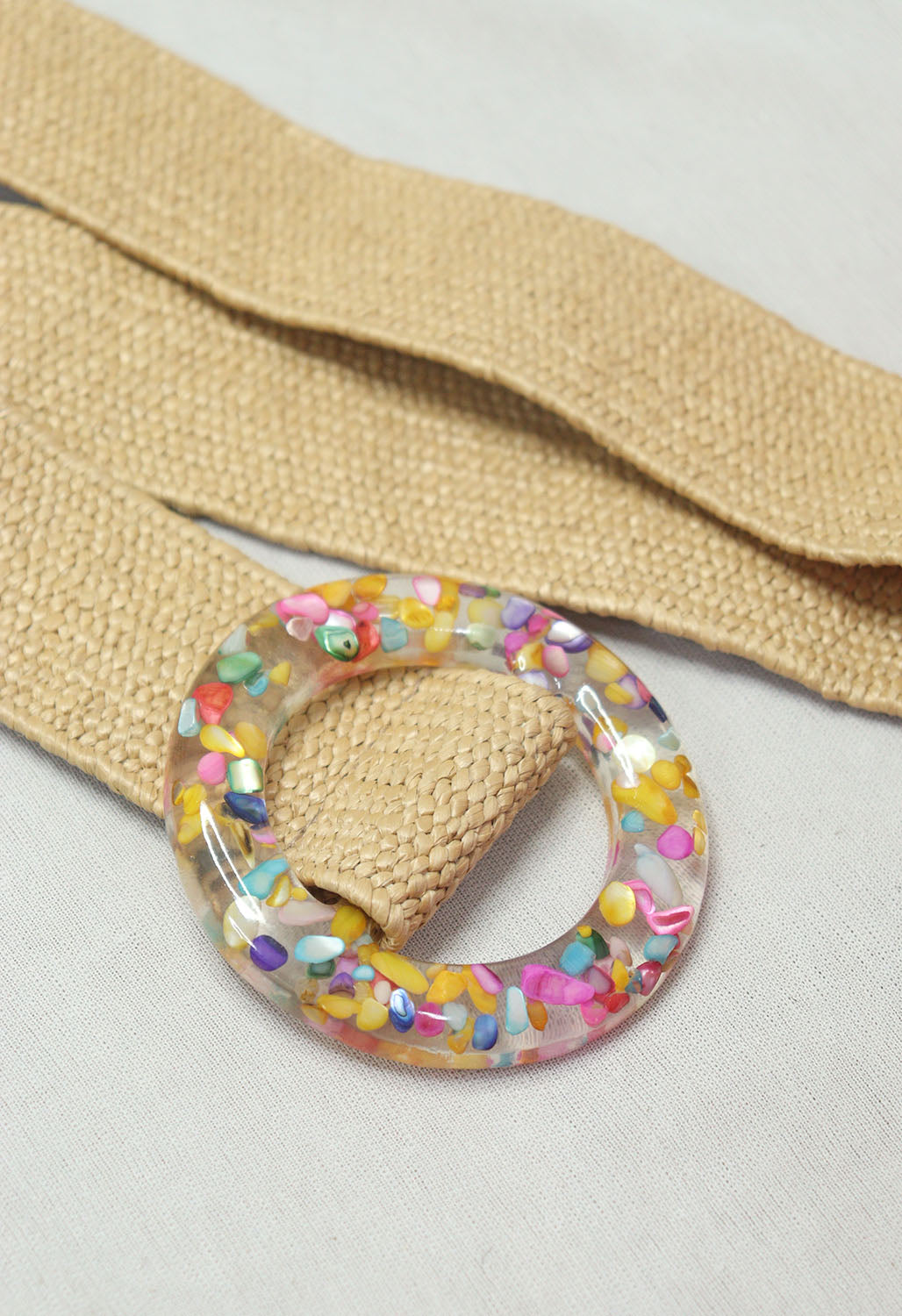 Stylish Pastel Braided Belt for a Chic Look - Luxurion World