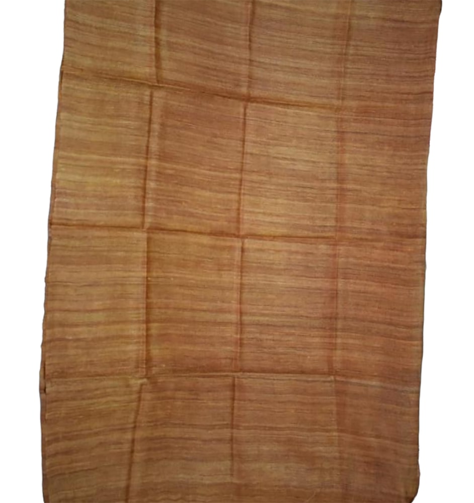 Pastel Bhagalpur Tussar Ghicha Silk Dupatta - Luxurion World