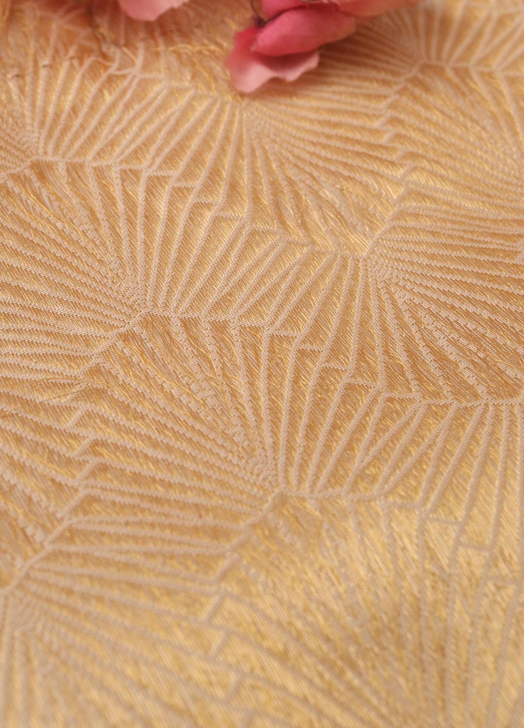 Dyeable Banarasi Chanderi Silk Fabric ( 2.5 Mtr ) - Luxurion World