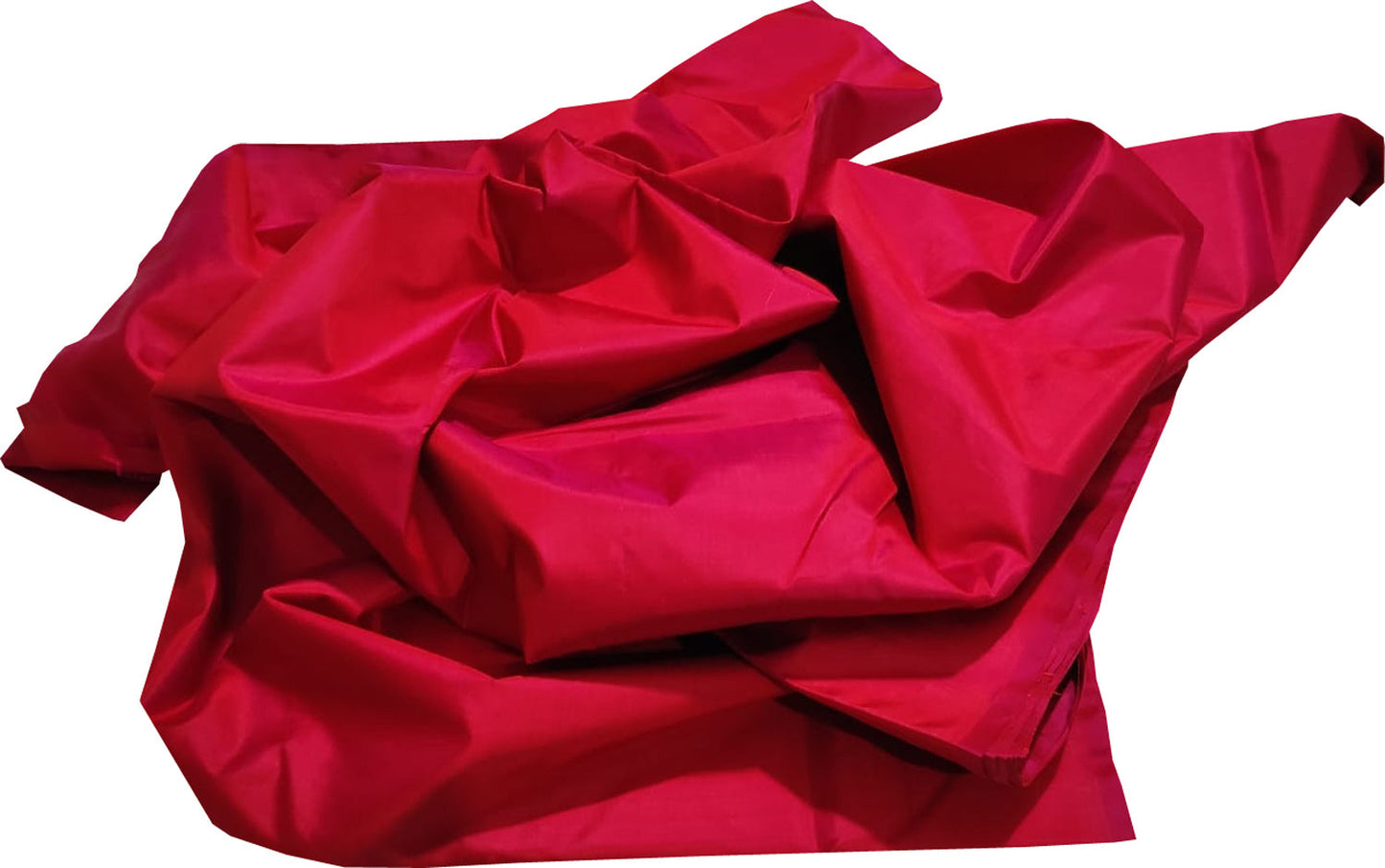 Pink Plain Pure Silk Fabric - Luxurion World