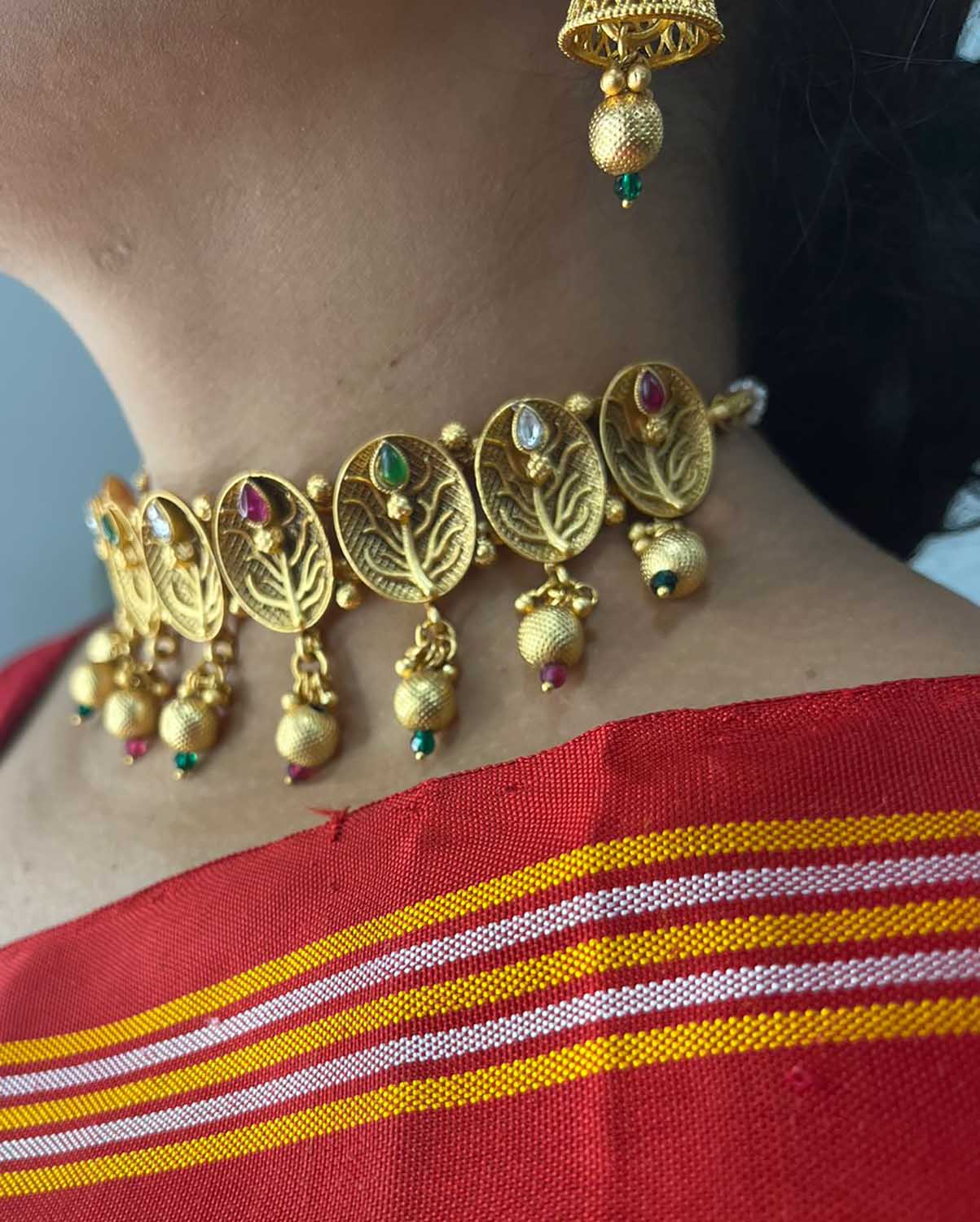 Radiant Grace: Elevate Your Style with Exclusive Necklace Set - Shop Now! - Luxurion World