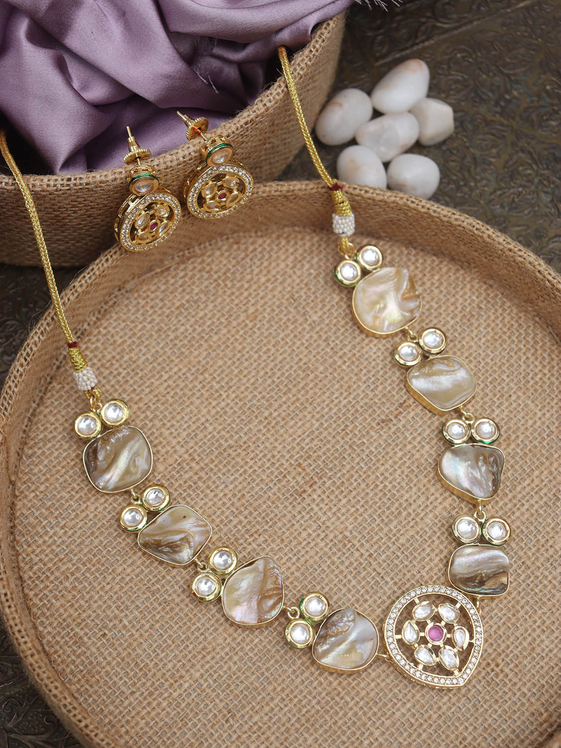 Shop Luxurionworld's Exclusive Necklace Set for a Graceful Look - Luxurion World