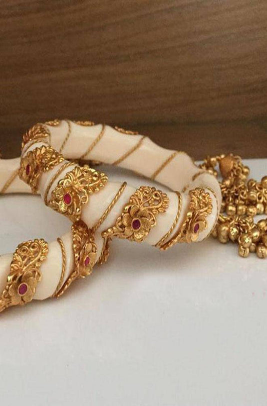 Exclusive Rajwadi Bangles Collection - Elevate Your Style with Grace and Delicacy - Luxurion World