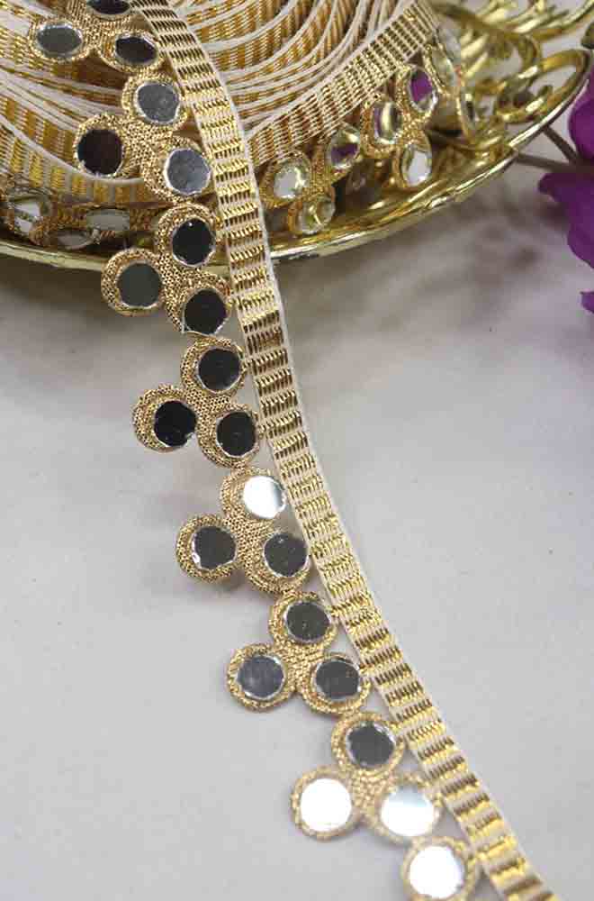 Shop Golden Mirror Work Laces for Timeless Elegance Luxurion World- Crafted Heirlooms Shop Golden Mirror Work Laces for Timeless Elegance Luxurion World- Crafted Heirlooms