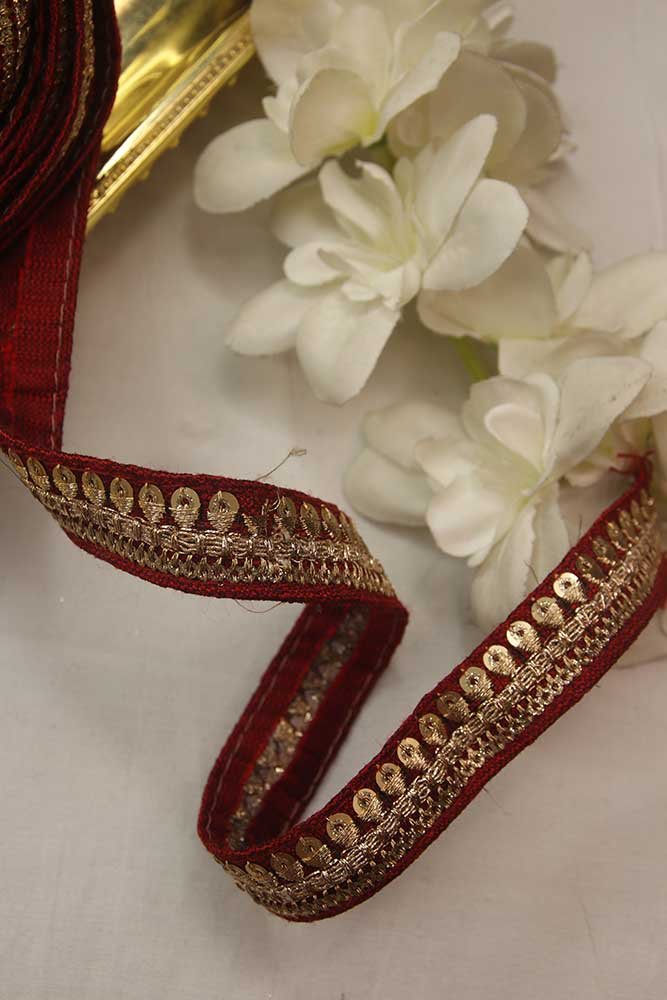 Fancy Sequin Lace - Add Classy Elegance to Your Traditional Attire - Luxurion World