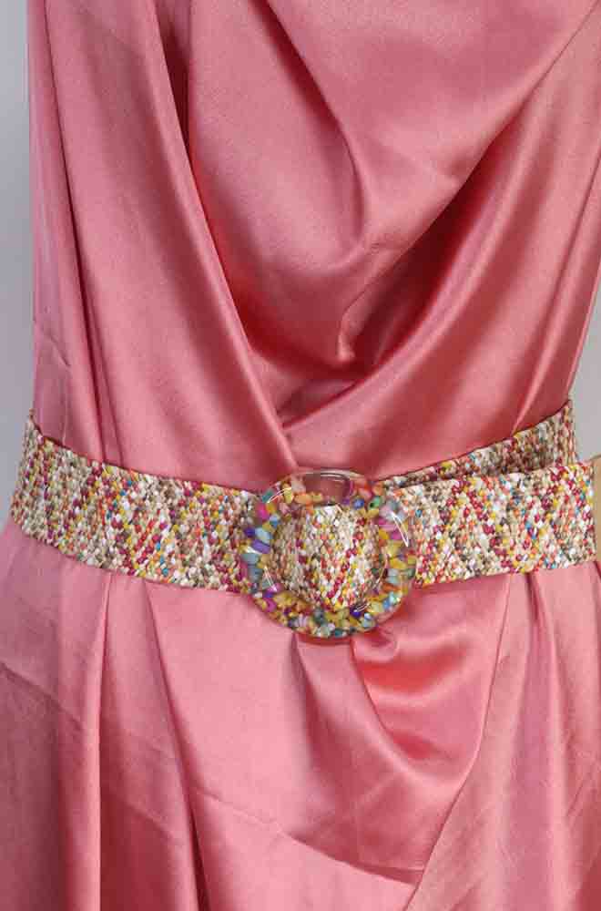 Stylish Multicolor Braided Belt - Perfect Accessory for Any Outfit - Luxurion World