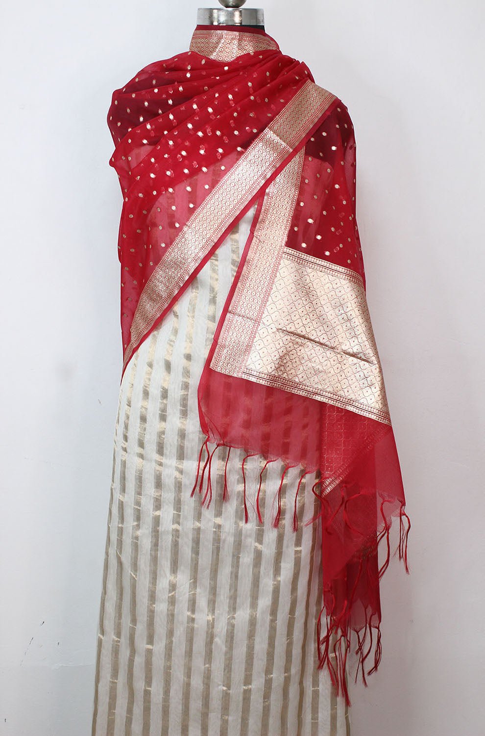 banarasi chanderi silk dress material CHANDERI SUIT VOL 1 BANARASI SILK DRESS MATERIAL