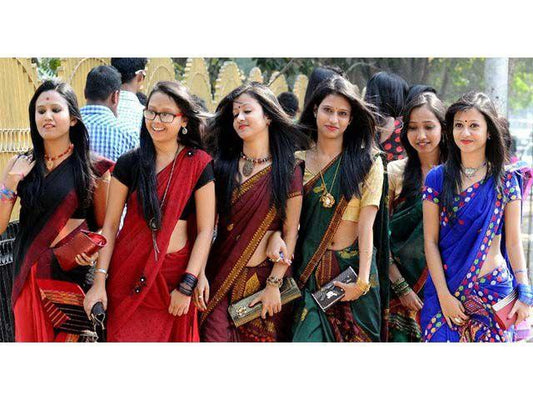 5 reasons why the Assamese Mekhla Chaddar is as beautiful as the state itself! - Luxurionworld