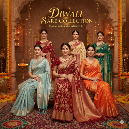 Diwali Saree Collection 