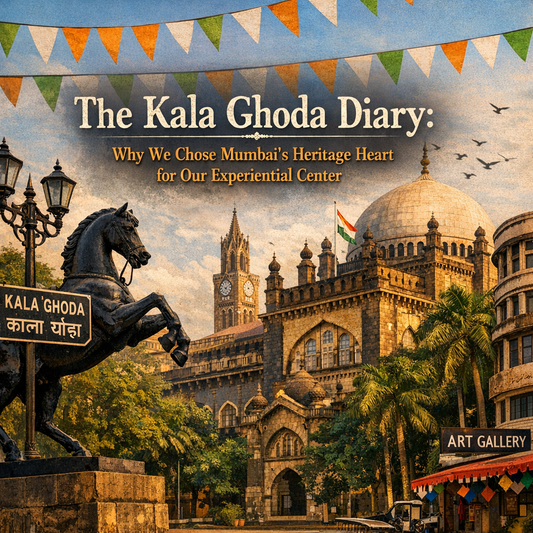 The Kala Ghoda Diary: Why We Chose Mumbai’s Heritage Heart for Our Experiential Center