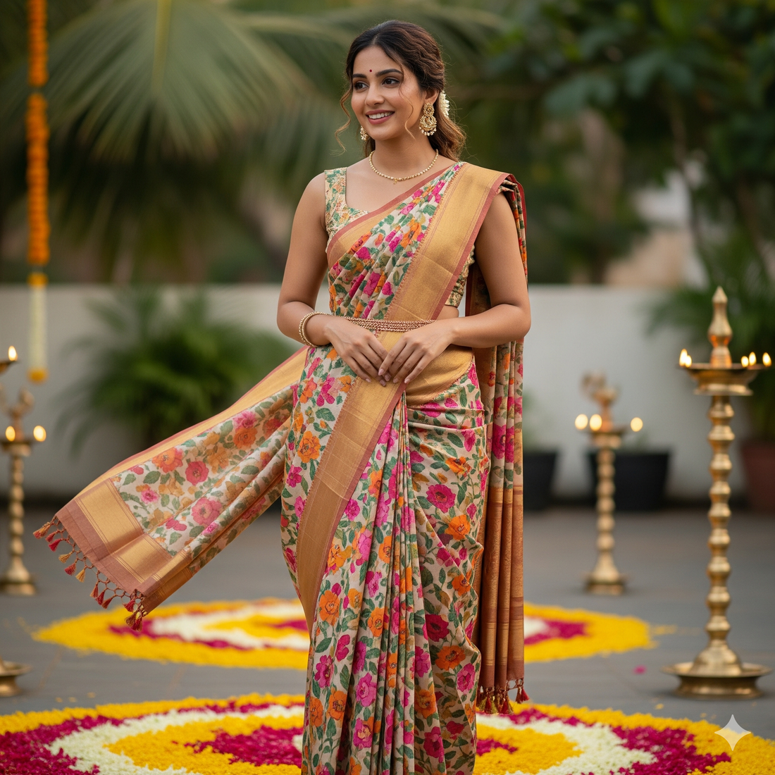 Onam Saree Draping Styles to Try for a Fresh Festive Look