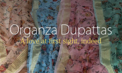 Organza: For Your Summer Wardrobe