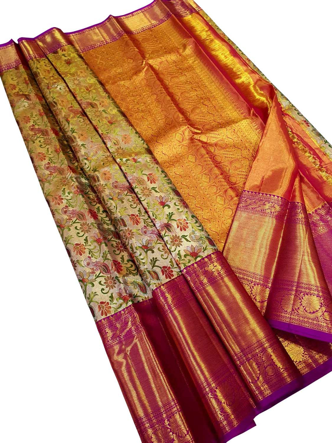 Kanjivaram Sarees for Brides