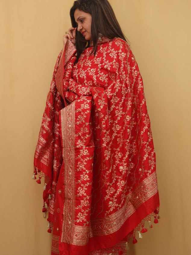 How to Choose the Right Banarasi Suit?