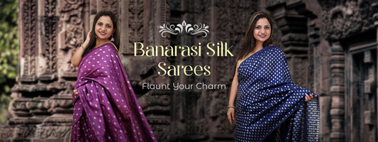 How to wear Banarasi Saree for Wedding?