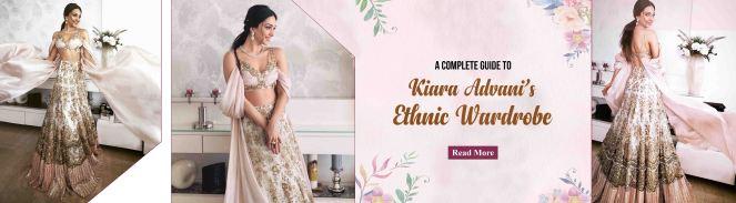 A complete guide to Kiara Advani's Ethnic Wardrobe. - Luxurionworld