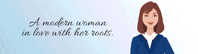 A modern woman in love with her roots - Luxurionworld