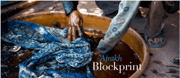 Ajrakh Blockprint : Highest Standard of Elegance with Vegetable Dyes - Luxurionworld