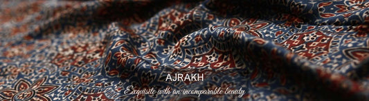 Ajrakh Blockprint : Highest Standard of Elegance with Vegetable Dyes - Luxurionworld