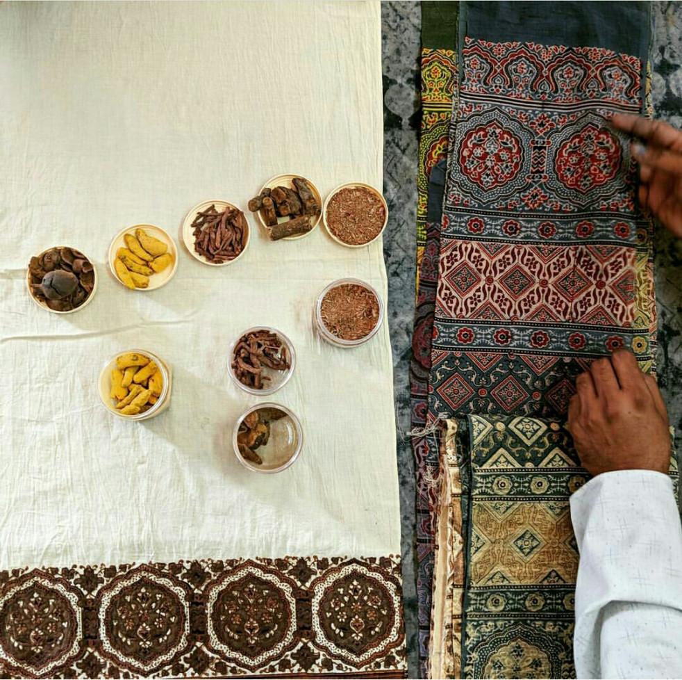 Ajrakh to bless your everyday wardrobe. - Luxurionworld