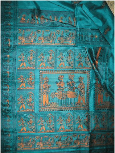 Baluchari Sarees: The Epic Sonnet of Indian Textile - Luxurionworld