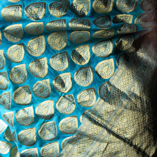Banarasi Saree, a poetry woven on silk - Luxurionworld