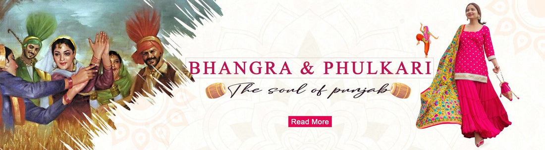 Bhangra & Phulkari – The Soul Of Punjab - Luxurionworld