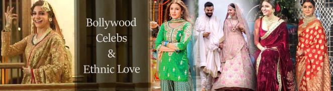 Bollywood Celebs and Ethnic Love - Luxurionworld