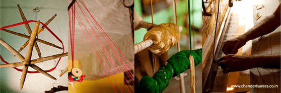 Chanderi Sarees: A Journey from Silk to a Saree A Product of Indian Handloom - Luxurionworld