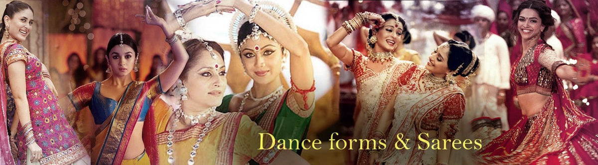 Dance forms and sarees - Luxurionworld