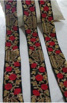 Enchanting Laces to up your saree look - Luxurionworld