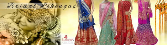 Five bridal lehengas for a blissful look - Luxurionworld