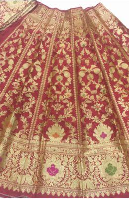 Five bridal lehengas for a blissful look - Luxurionworld