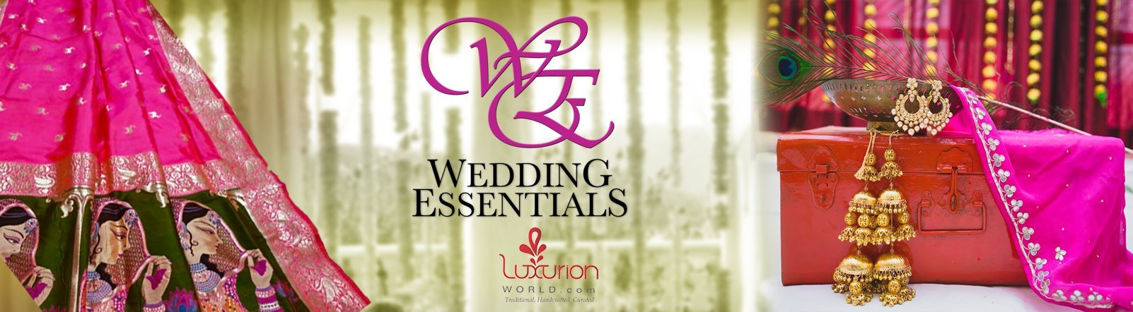 Five must have sarees in your wedding trousseau - Luxurionworld